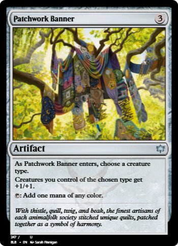 Patchwork Banner