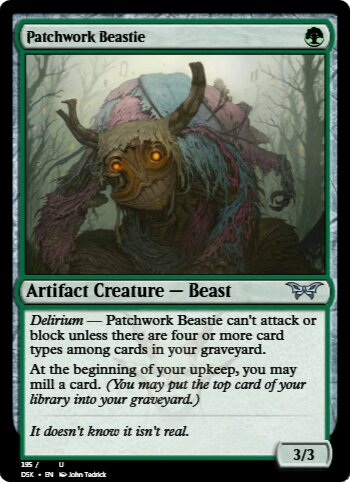 Patchwork Beastie