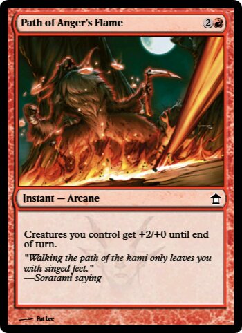 Path of Anger's Flame