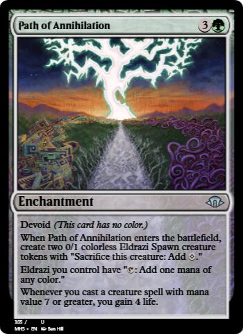 Path of Annihilation