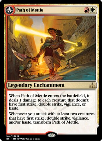 Path of Mettle