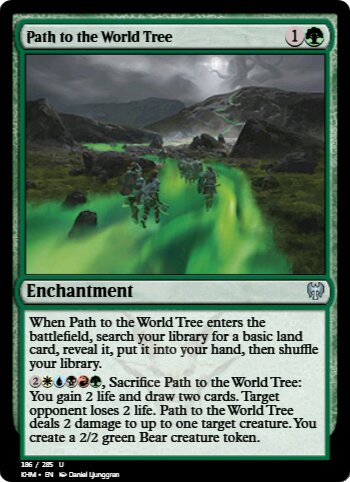Path to the World Tree