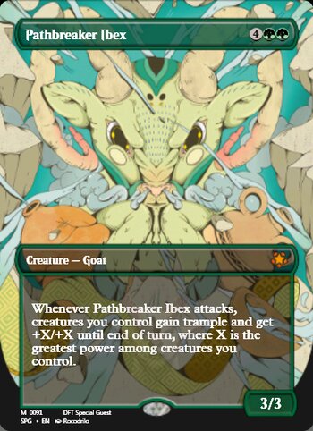 Pathbreaker Ibex