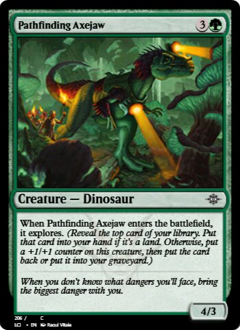 Pathfinding Axejaw