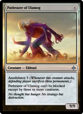 Pathrazer of Ulamog