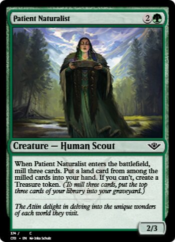 Patient Naturalist
