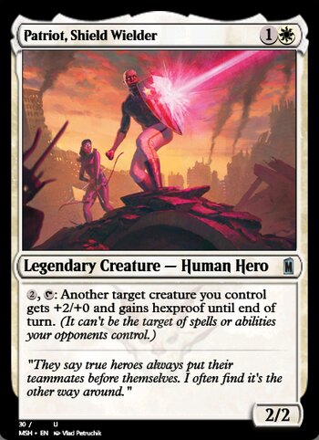 Patriot, Shield Wielder
