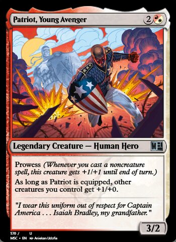 Patriot, Young Avenger