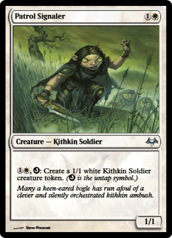 Patrol Signaler