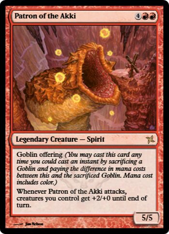 Patron of the Akki