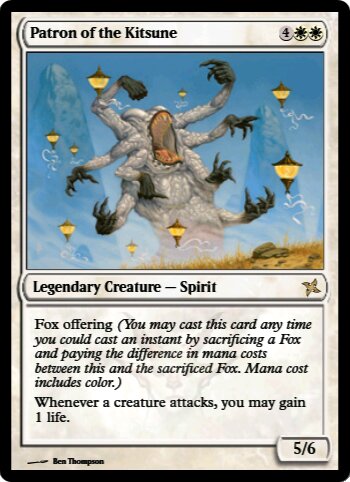 Patron of the Kitsune