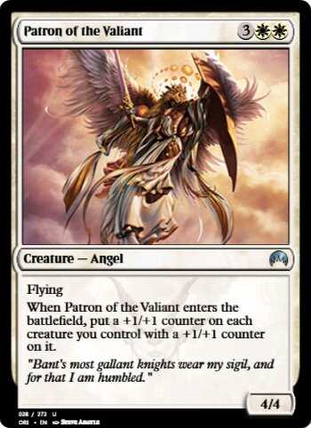 Patron of the Valiant