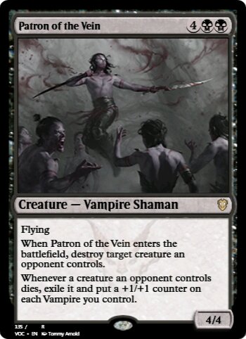 Patron of the Vein