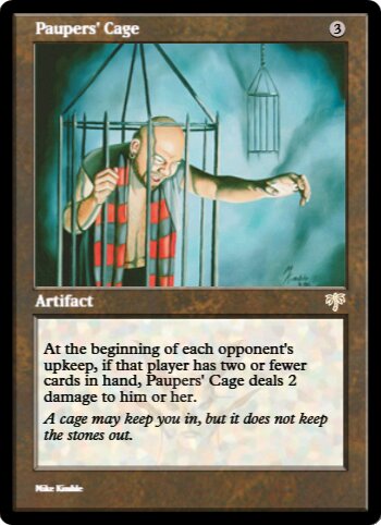 Paupers' Cage
