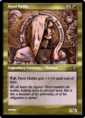 Pavel Maliki