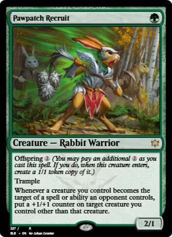 Pawpatch Recruit