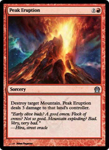 Peak Eruption