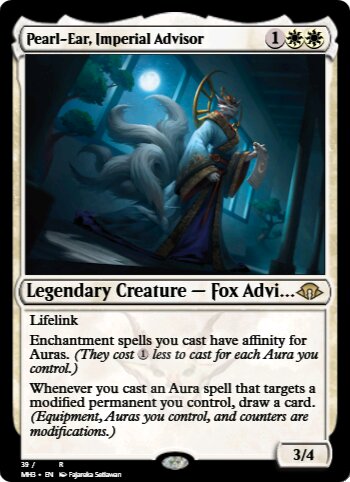 Pearl-Ear, Imperial Advisor