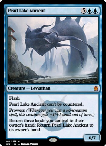 Pearl Lake Ancient