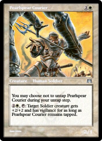 Pearlspear Courier