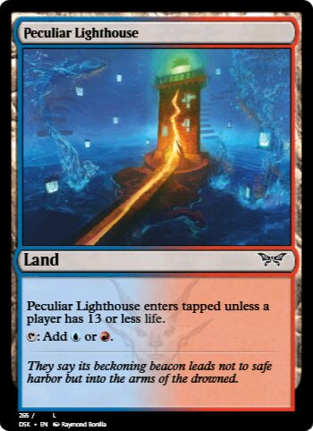 Peculiar Lighthouse
