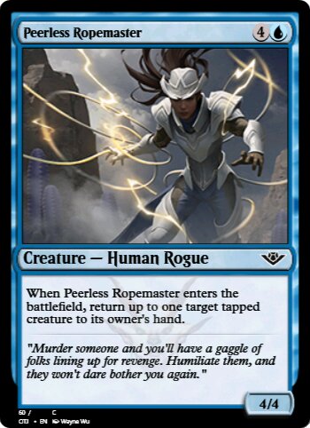Peerless Ropemaster