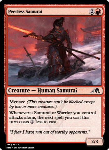 Peerless Samurai