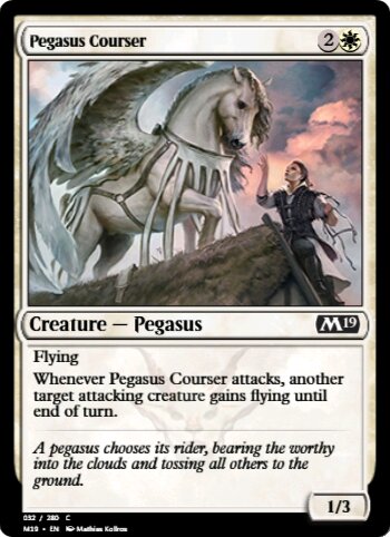 Pegasus Courser