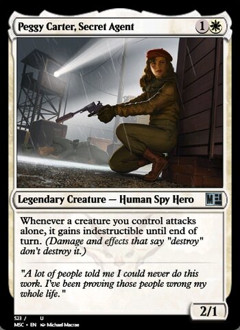 Peggy Carter, Secret Agent