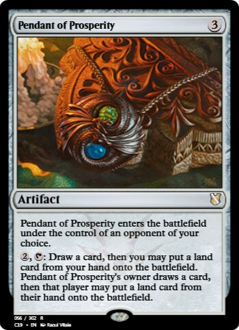 Pendant of Prosperity