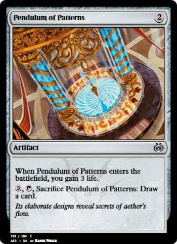 Pendulum of Patterns