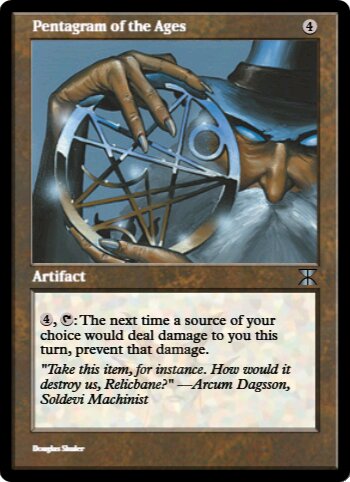 Pentagram of the Ages