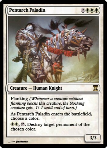 Pentarch Paladin