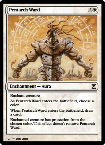 Pentarch Ward