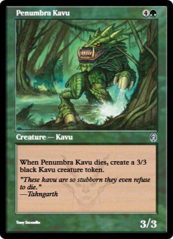 Penumbra Kavu