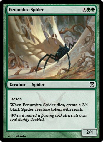 Penumbra Spider