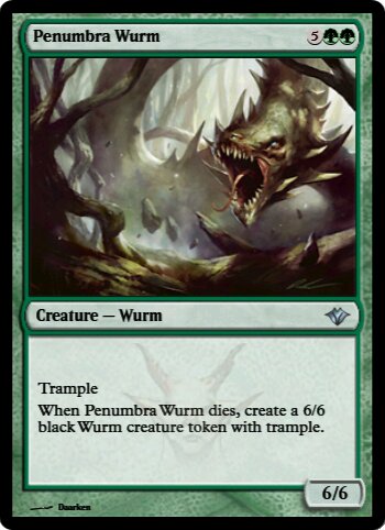 Penumbra Wurm