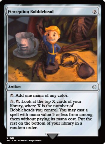 Perception Bobblehead