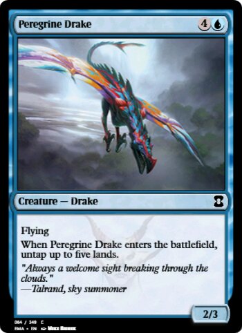 Peregrine Drake