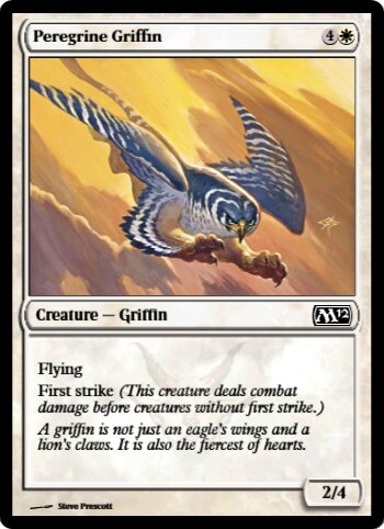 Peregrine Griffin