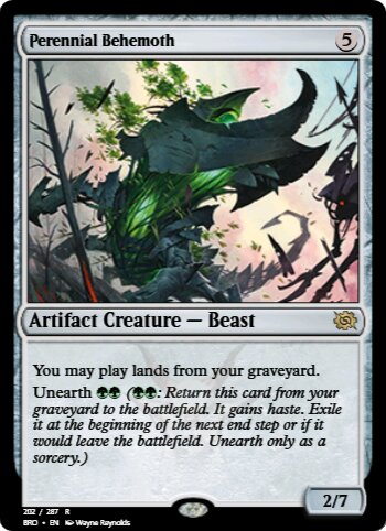 Perennial Behemoth