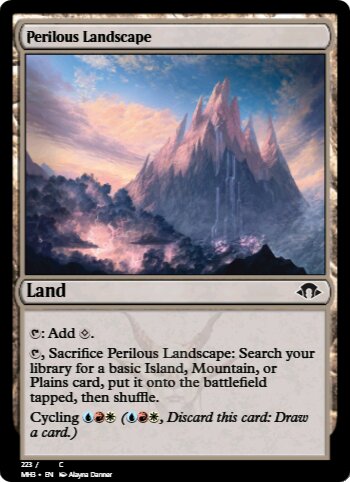 Perilous Landscape