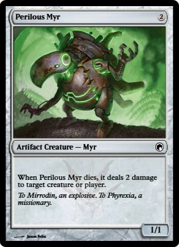 Perilous Myr