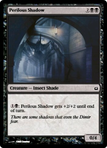 Perilous Shadow