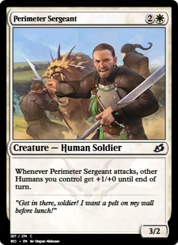 Perimeter Sergeant
