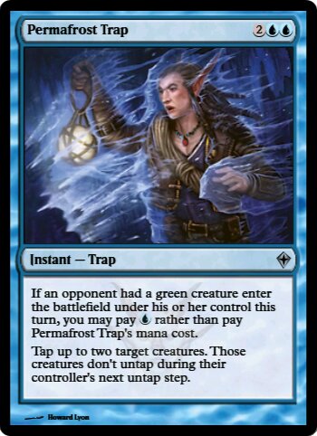 Permafrost Trap