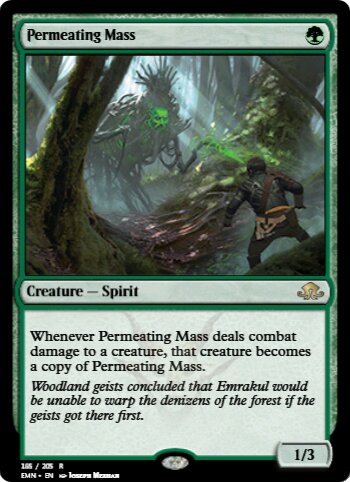 Permeating Mass