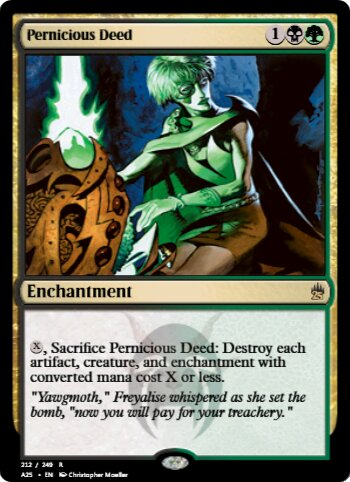 Pernicious Deed