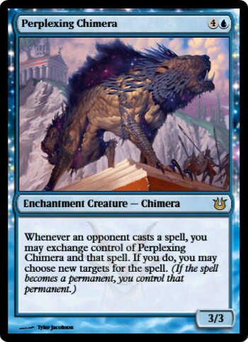 Perplexing Chimera