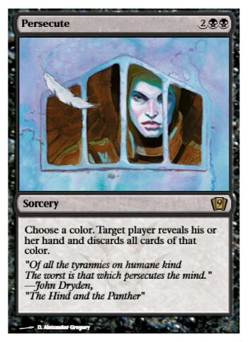 Persecute